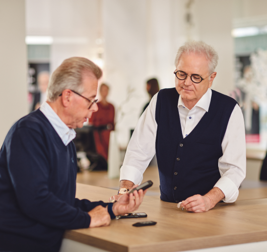 40 Jahre Hörfreude │ Hörgeräte LANGER